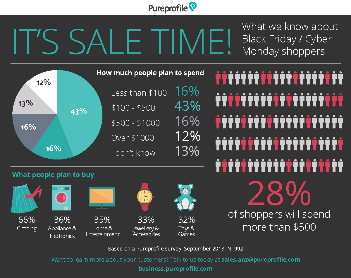 Black Friday Sale Infographic