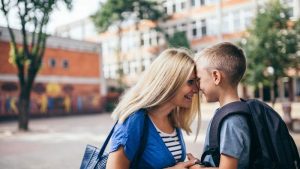Parents almost as nervous as kids starting school