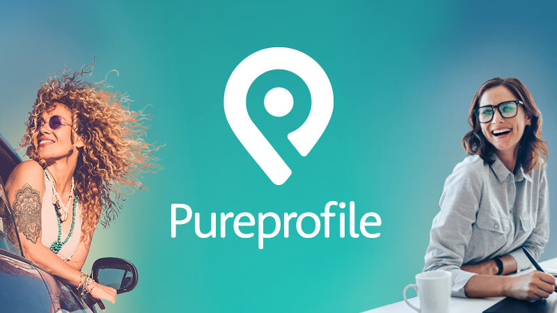 Connect to Pureprofile's online survey community | Pureprofile