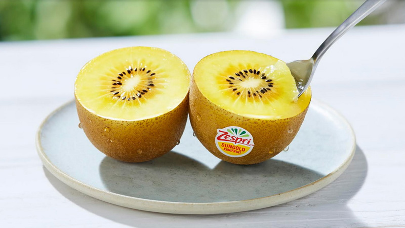 half kiwi