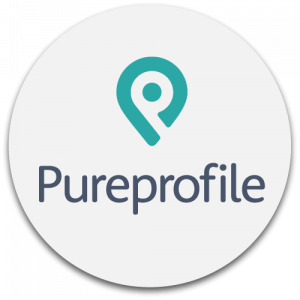 Pureprofile Logo in Circle