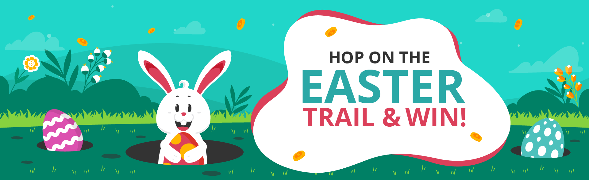 Easter Trail & Win