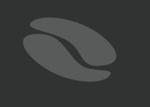 Coffee bean in black background